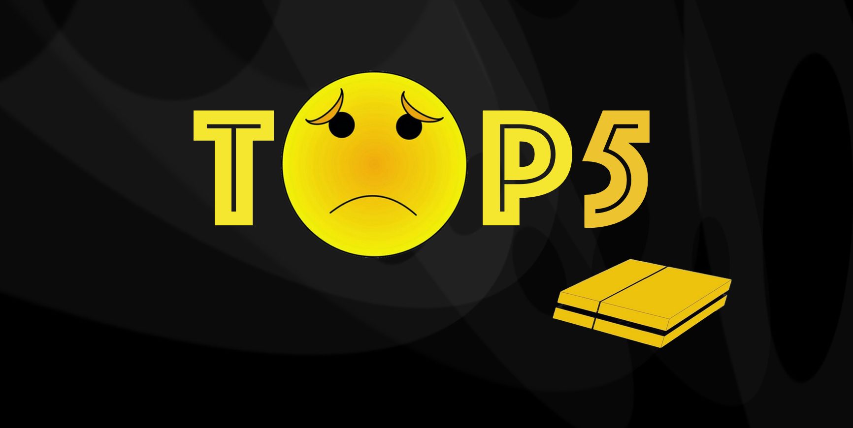 TOP 5 des plus mauvais jeux sortis sur PS4 à ce jour