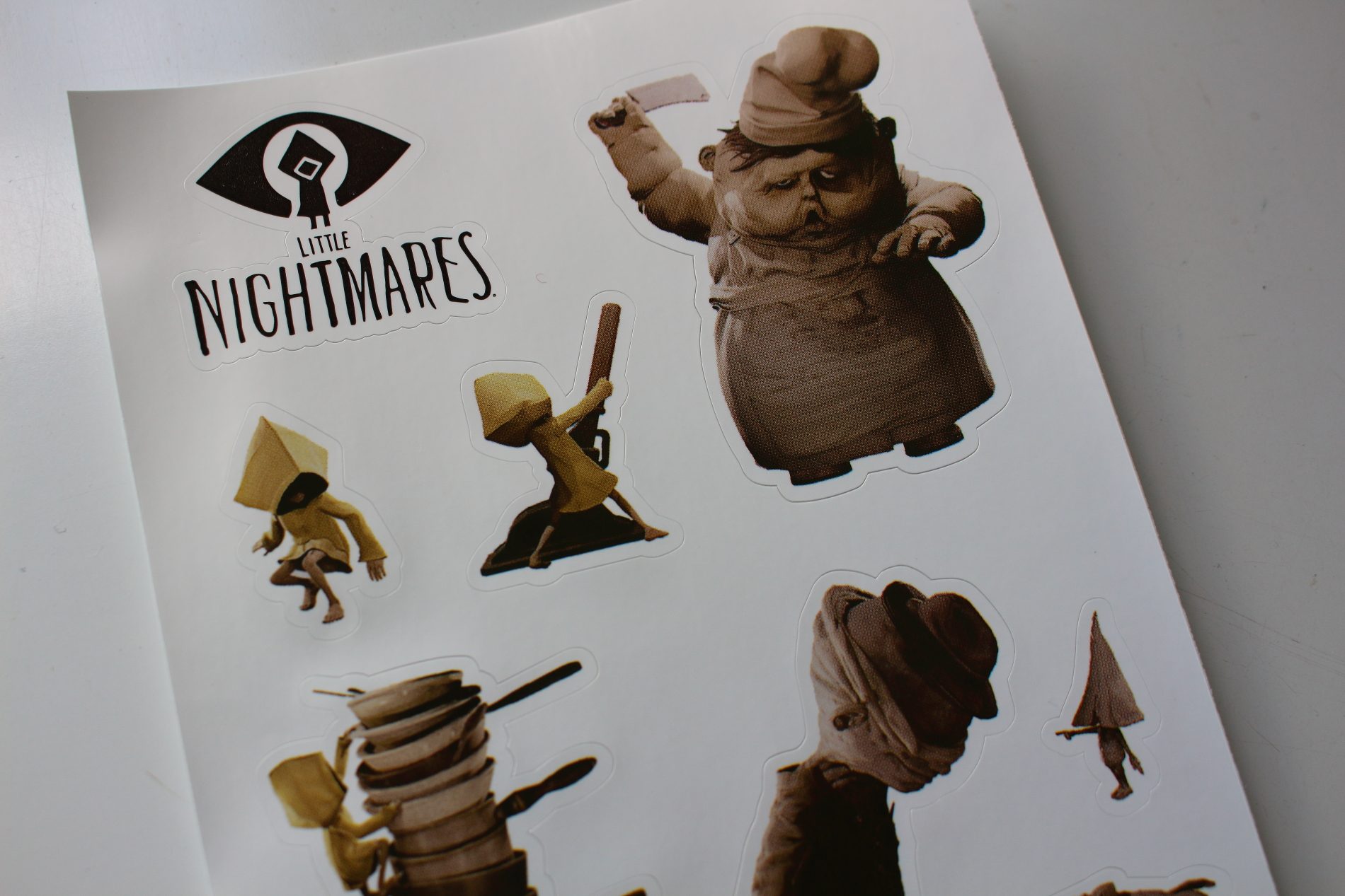 Фигурка моно little Nightmares 2