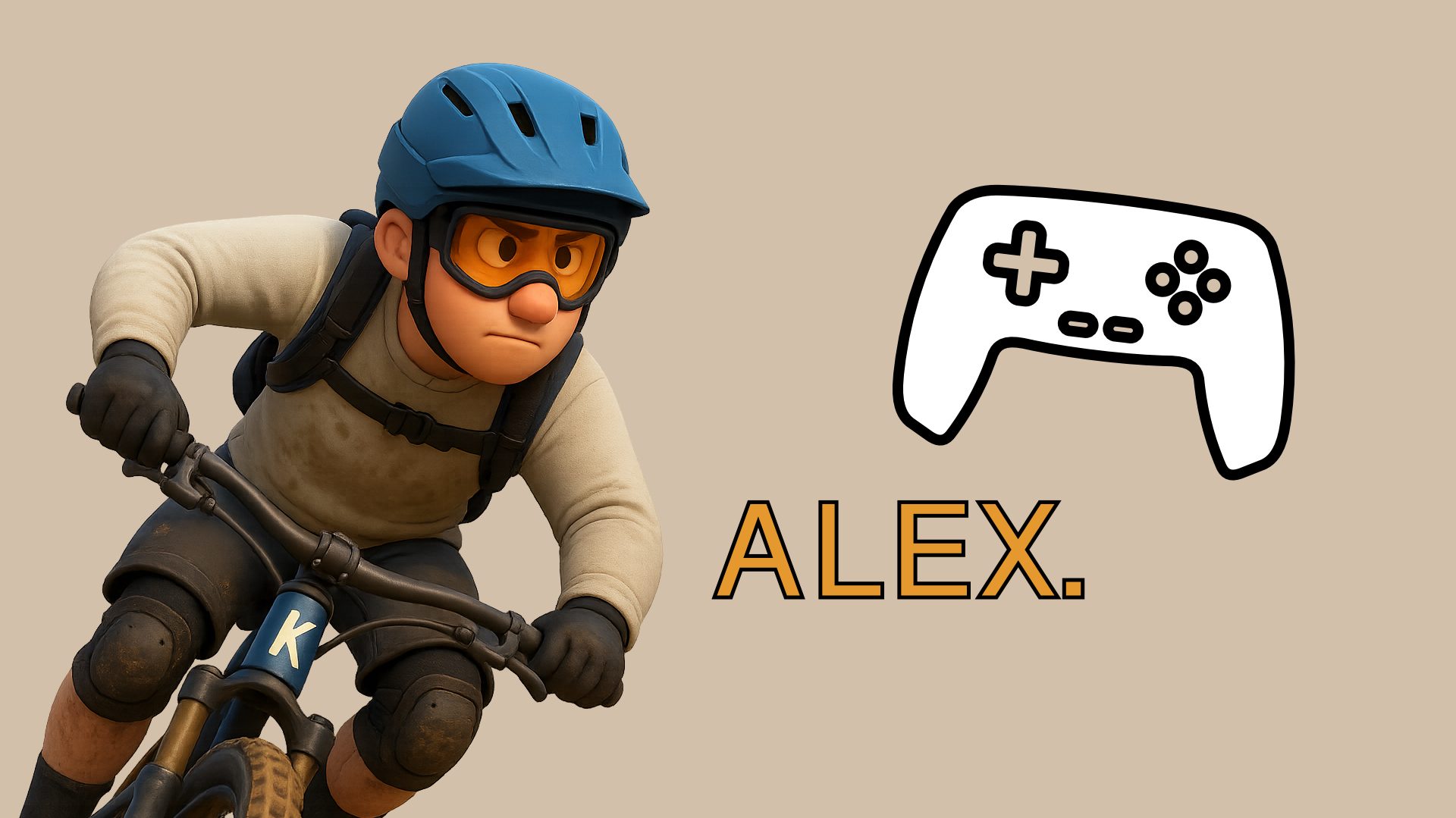 Alex : « Les jeux vidéo sont comme la musique et le cinéma