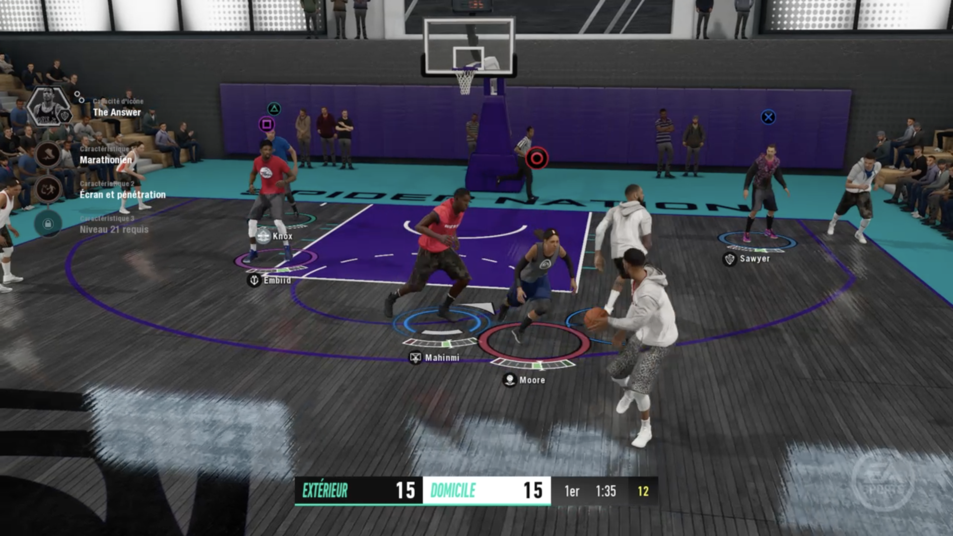 Test nba live 19 gameplay je suis un gameur le jeu vid o avec