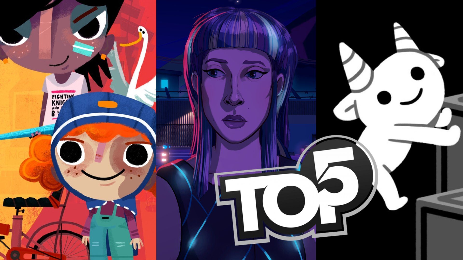 top 5 des meilleurs jeux indé de l'année 2019 sur PC