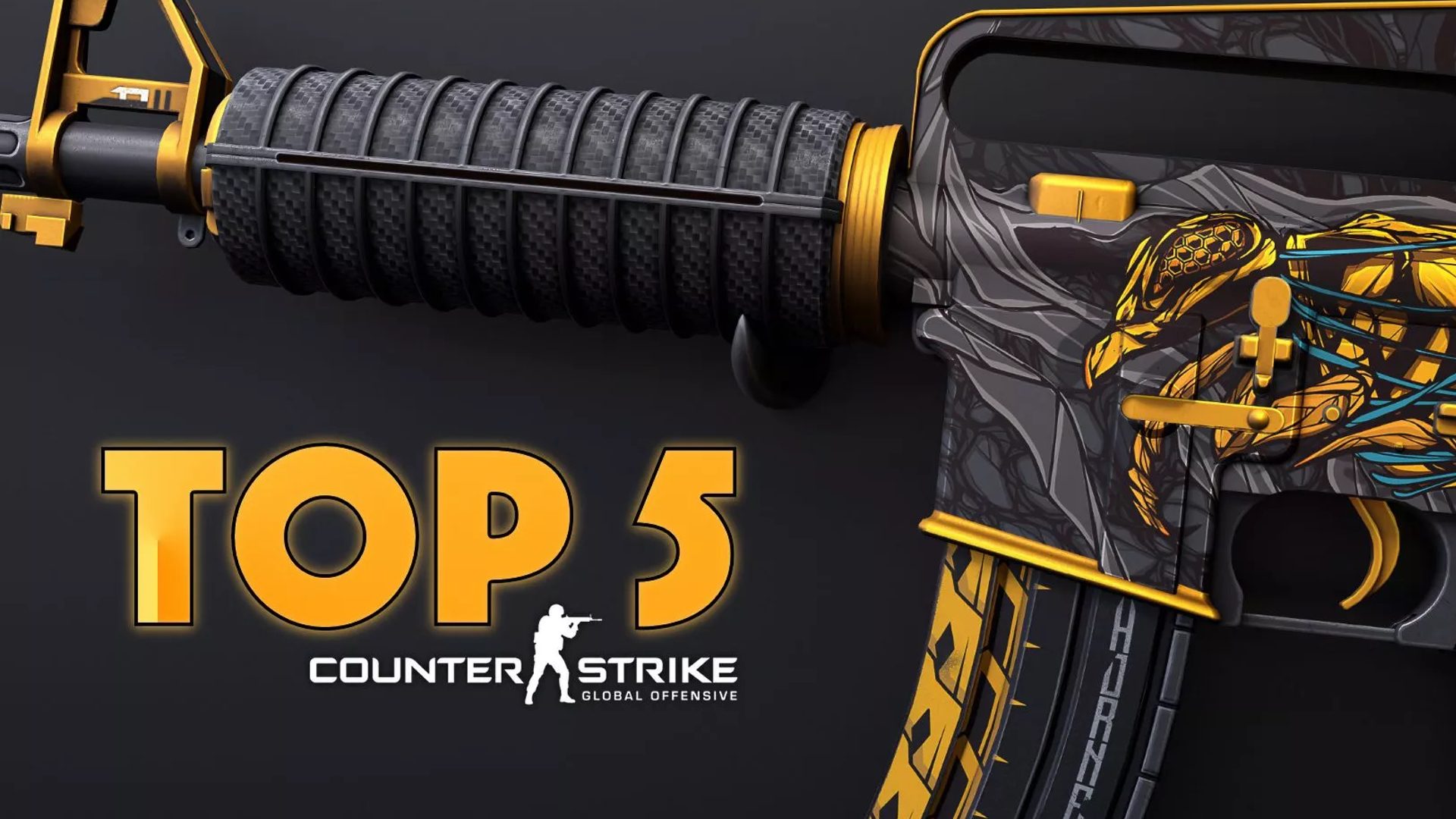Top 5 des skins les plus chers dans Counter-Strike: Global Offensive