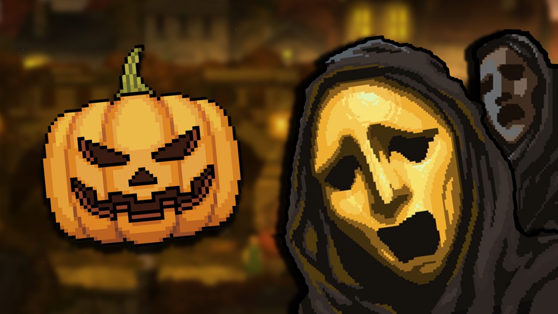 3 jeux mobiles Point'n Click qui célèbrent Halloween en pixel art