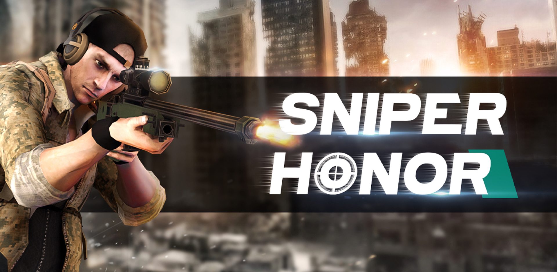 test du jeu mobile Sniper Honor