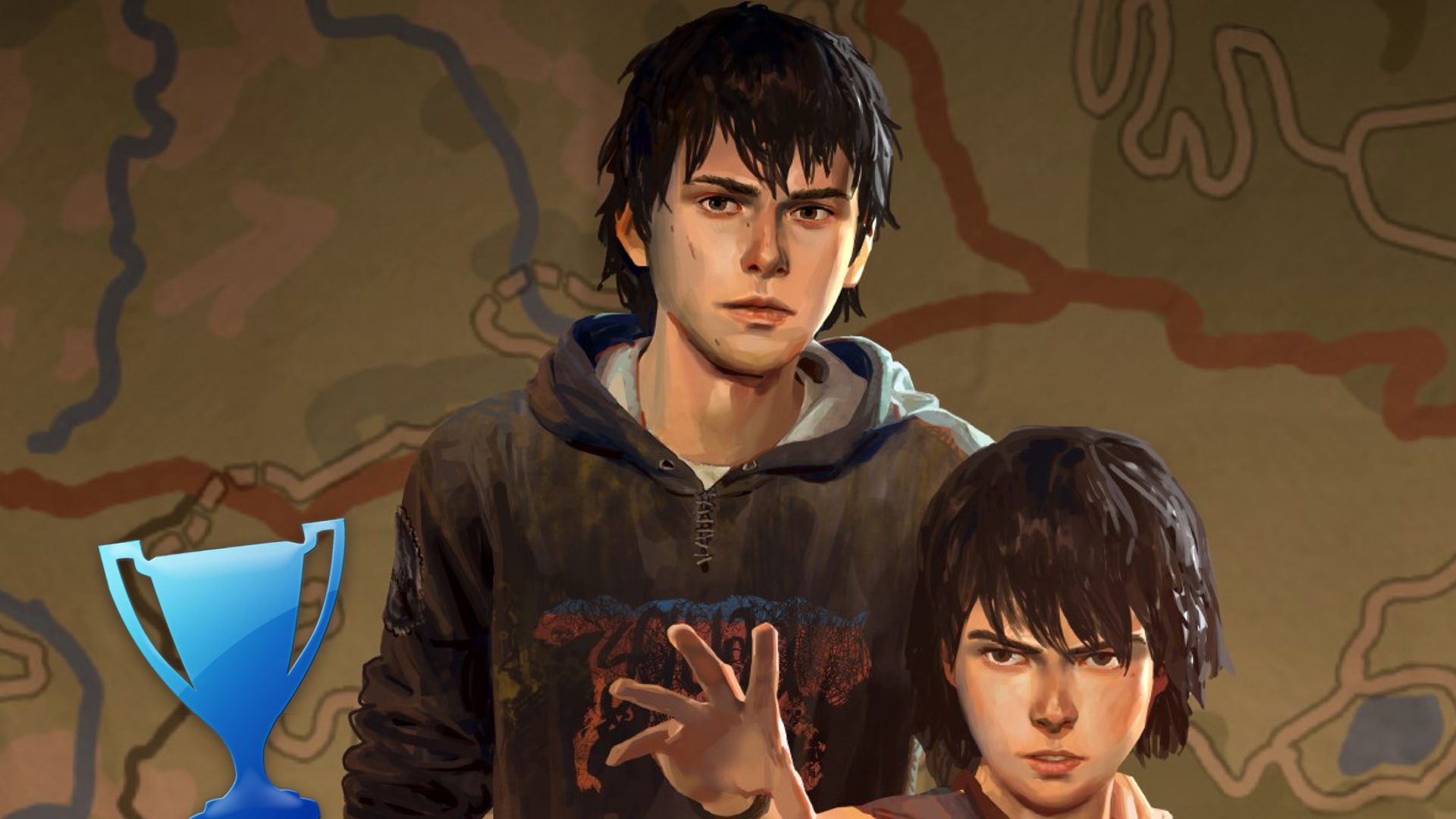 Mon 62ème trophée platine Life is Strange 2 Mon 62ème trophée platine Life is Strange 2