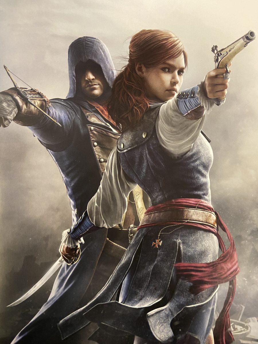 Assassin S Creed L Artbook Du 15ème Anniversaire De La Saga